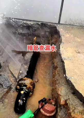 供水管道泄漏检测相关现场图